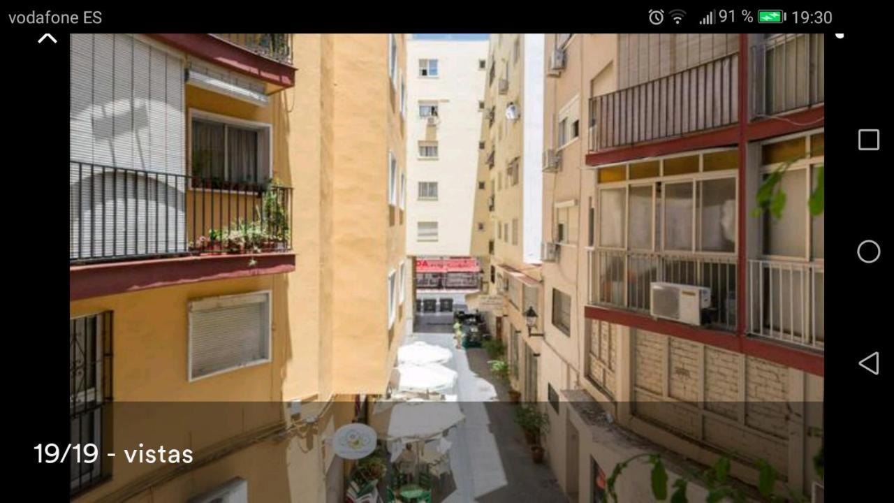 شقة Tranquilidad En El Centro De La Ciudad مالقة المظهر الخارجي الصورة